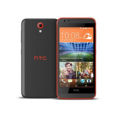  HTC Desire 620G Dual Sim EEA Matt Gray Orange (99HADC035-00)