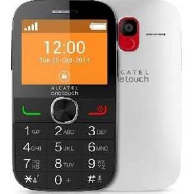  Alcatel 2004C Pure White (2004C-2BALRU1)