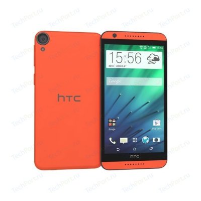  HTC Desire 820 Dark Gray/Orange (99HABV013-00)