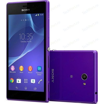  Sony Xperia M2 (D2303) Purple