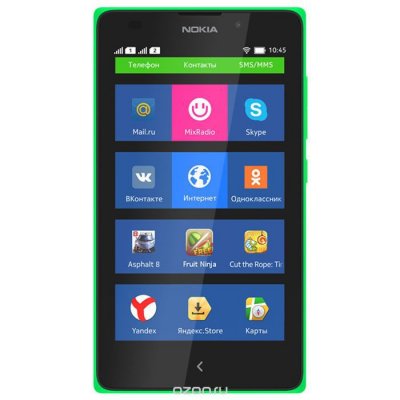  Nokia XL DS green