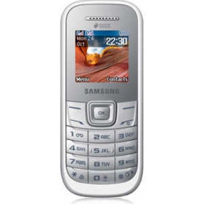   Samsung GT-E1202i White    