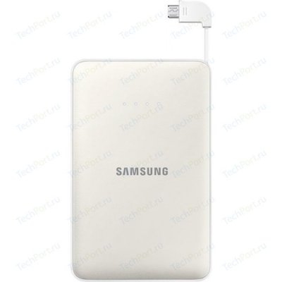   Samsung 11.3mA+microUSB white (EB-PN915BWRGRU)