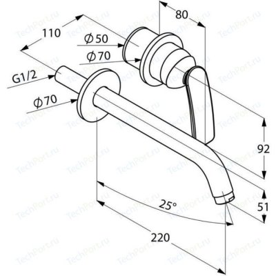    Kludi Balance  2   220  (522450575)