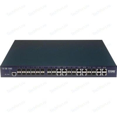  D-Link DGS-3610-26G 12 ports SFP 12 combo ports 10/100/1000M Base-T or GE SFP