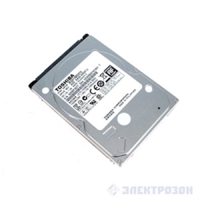   2.5" 750 Gb Toshiba MQ01ABD075 Aquarius SATA II (8mb, 5400rpm, 9.5mm)