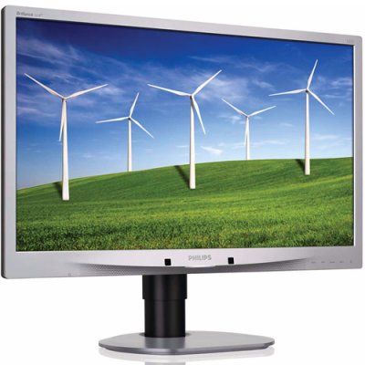  Philips 241B4LPCS(B); 1920x1080; 0,248mm; 5ms; 16,7m; 300cd/m2; 1000:1, 5M:1(DFC); 170/160 (