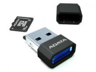   ADATA MicroSDHC 16GB Class 4 + USB reader V3