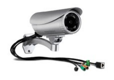 TRENDnet (TV-IP322P) SecurView Outdoor PoE Megapixel Day/Night Internet Camera(1280x1024,f=12mm,1UTP