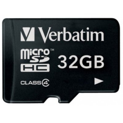   microSDHC VERBATIM 32  Class 4, 044008-177, 1 .