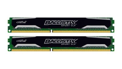   Crucial Ballistix Sport (BLS2C8G3D1609ES2LX0CEU) DDR-III DIMM 16Gb KIT 2*8Gb (PC3