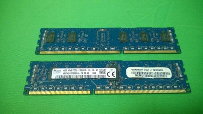   SuperMicro 1X4Gb Ddr3 Ecc Reg 1600Mhz (Mem-Dr340L-Hl04-Er16)