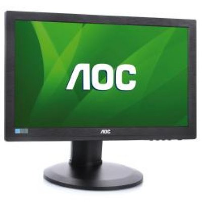  20" AOC e2060Pwda (Black) (LCD, Wide, 1600x900)