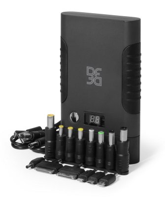  DF Charger-02 Black (Li-Ion, 18 , 2xUSB)