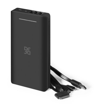  DF Pro-01 Black (Li-Ion, 16 , 3xUSB)