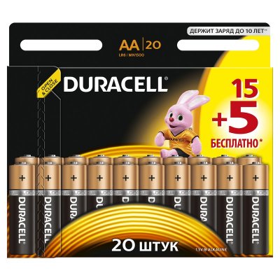    Duracell Basic AA/LR06