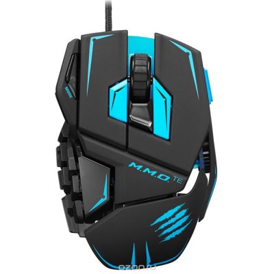 Mad Catz M.M.O.TE, Matt Black   