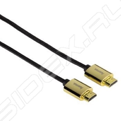  Hama HDMI to HDMI (19M -19M) 1.5 , High Speed with Ethernet (83259)