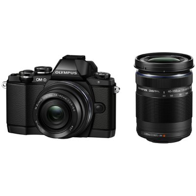   Olympus OM-D E-M10 DZ Kit Black