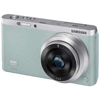   Samsung NX mini 9mm Green