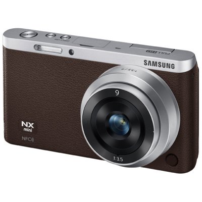   Samsung NX mini 9mm Brown