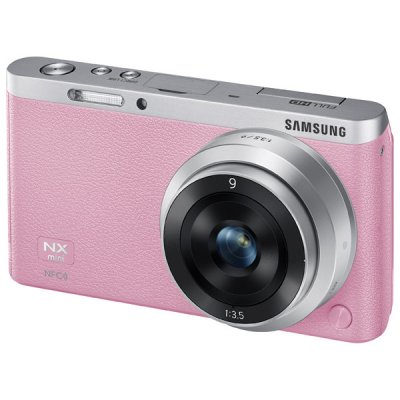   Samsung NX mini 9mm Pink