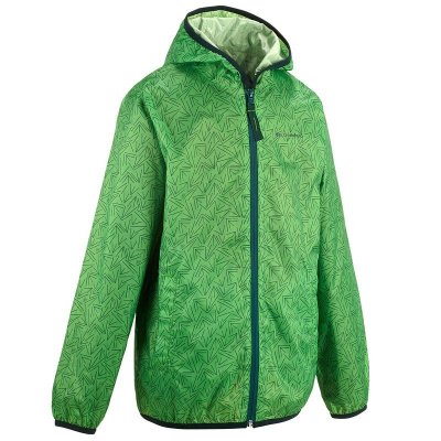 QUECHUA  RAIN-CUT ZIP .