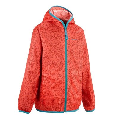 QUECHUA  RAIN-CUT ZIP .