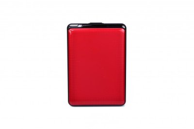    /HDD 2.5" 500Gb Buffalo MiniStation Plus Shock Proof "Red" (HD-PNT500U3R-RU,