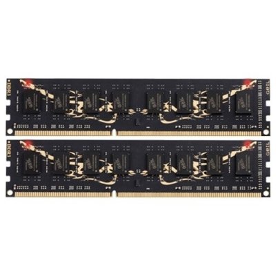 Geil GB38GB1600C9DC   DDR3 8Gb (2*4Gb) Black Dragon PC3-12800 1600MHz CL 9-9-9