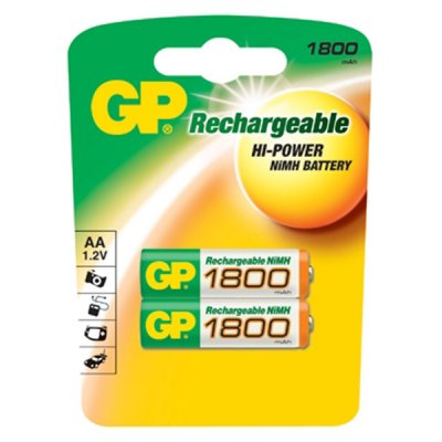  GP  R6, AA, 1800 mAh, (2 /)