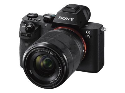  Sony Alpha ILCE-7M2 II Kit 28-70 mm F/3.5-5.6 OSS Black