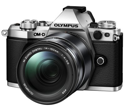   Olympus OM-D E-M5 Mark II Kit (EZ-M1250) silver