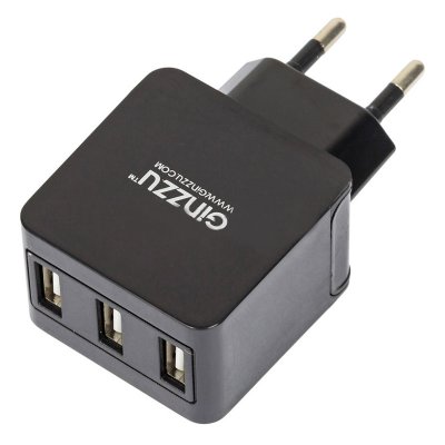    GINZZU GA-3315UB 3xUSB, 3.1A, 