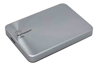    Western Digital My Passport Ultra Metal Edition WDBW5L0010BSL-EEUE Silver, 2.5"