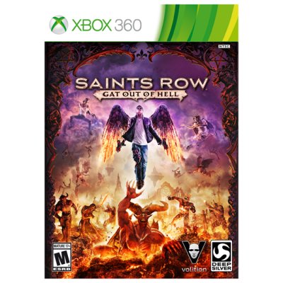  Saints Row Gat Out Of Hell  xBox 360