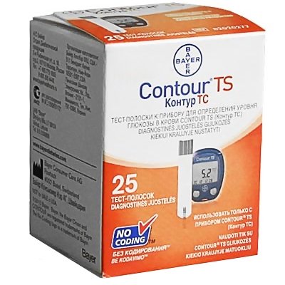   BAYER Contour TS 25