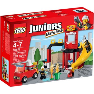  Lego Juniors:   123  10671