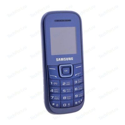   Samsung GT-E1200M Keystone 2 indigo