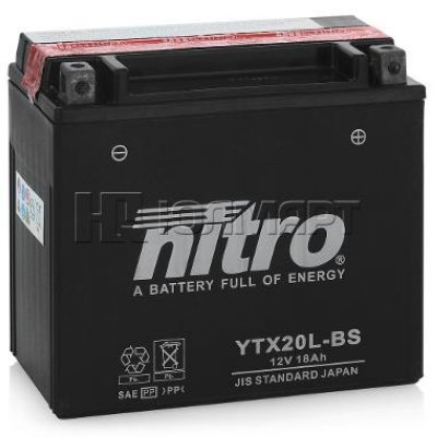   NITRO 12V 18 / (YTX20L-BS)    