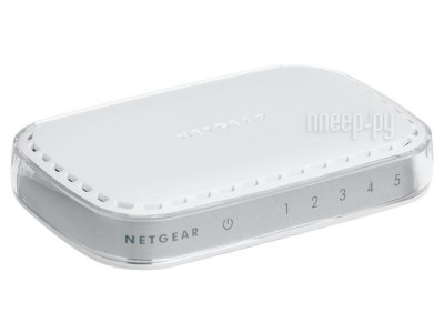  Netgear GS605AV 5 ports 10/100/1000Mbps