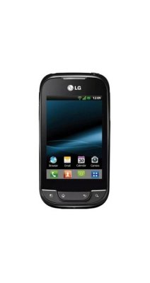   LG Optimus Link Dual Sim P698 Black