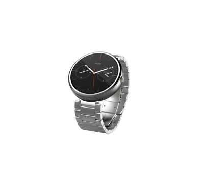     Motorola Moto 360 Steel Silver ()