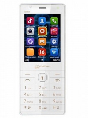   Micromax X2401 White Champange