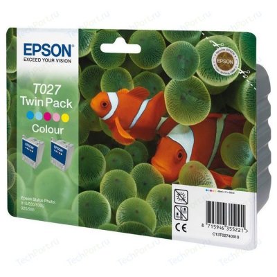 T027401  2 T027403   Epson (Stylus Photo 810) 2   . . .