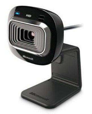   Microsoft Retail Lifecam HD-3000 Win USB (USB1.1/2.0) (T3H-00013)+   Skype