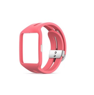   Sony  SWR510  SmartWatch 3 Silicone Strap Pink 1287-7109