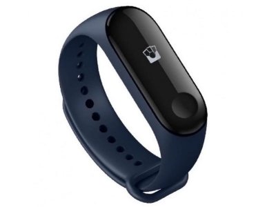 - XiaoMi Mi Band Blue ()