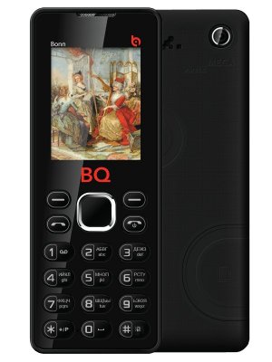   BQ BQM-1825 Bonn Black