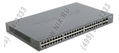  TP-LINK TL-SG2452 , 48-ports 10/100/1000Mbps 4xcombo-port 1000Mbps/SFP